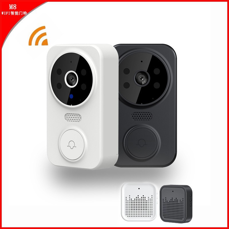 Tuya WIFI Doorbell Smart Home  - огляд і ціна Home Security Wireless Cameras