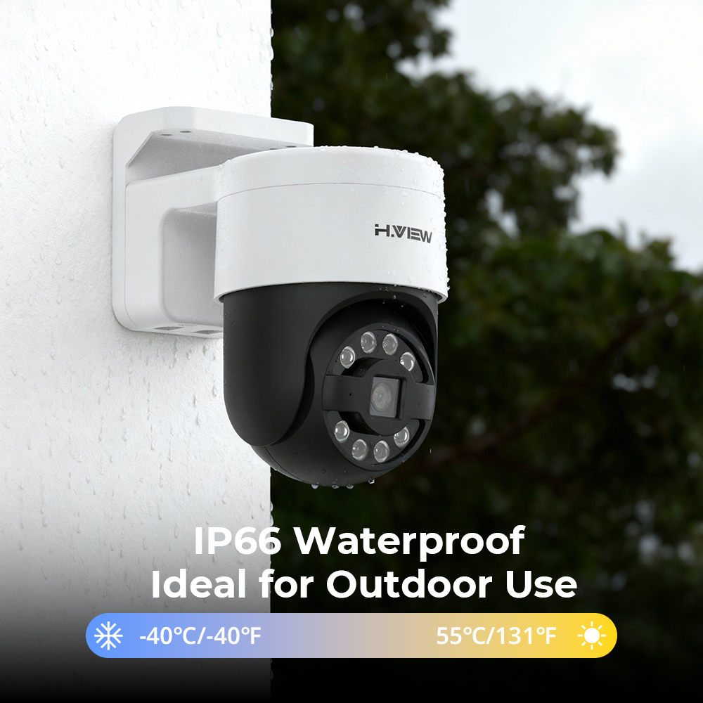 H.view 8Ch 4K 5MP 8MP Cctv Sec - огляд і ціна Home Security Kit With Camera