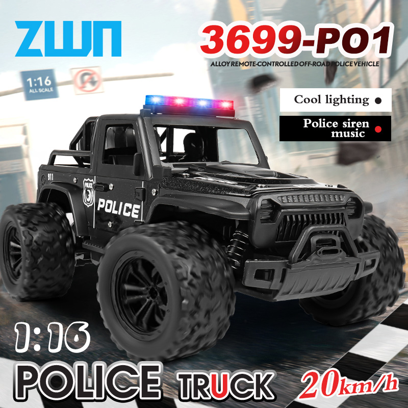 ZWN 1:16 Alloy High Speed Off- - огляд і ціна Home Security Police