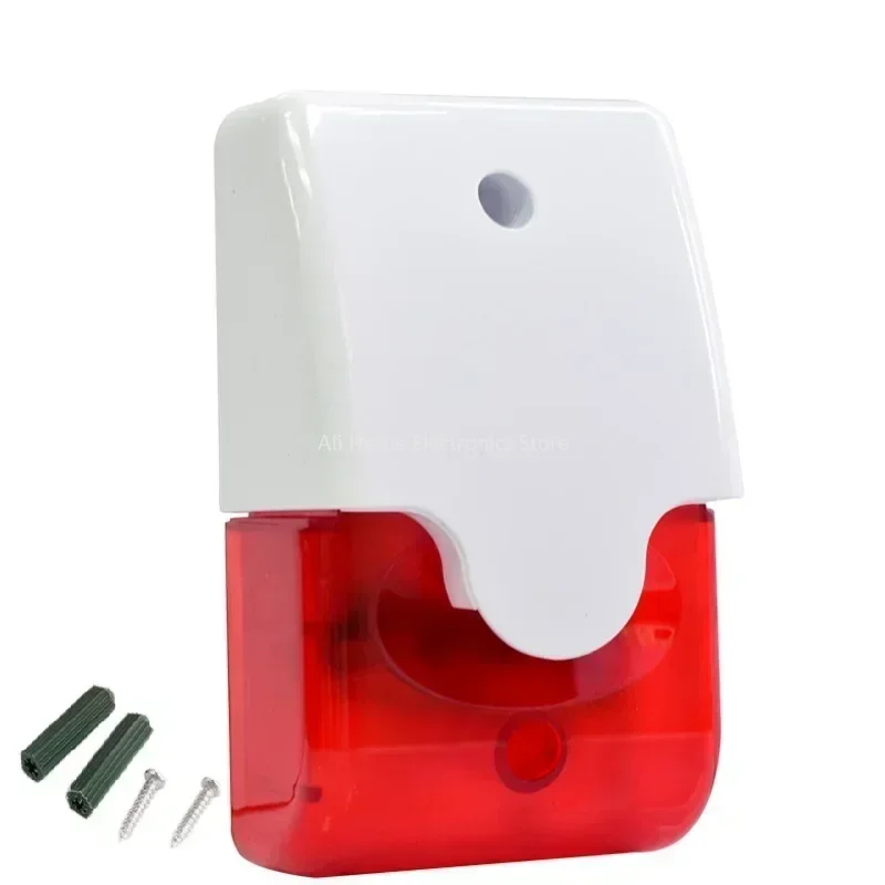 Strobe Siren Alarm 103 dB Horn - огляд і ціна Home Security Police
