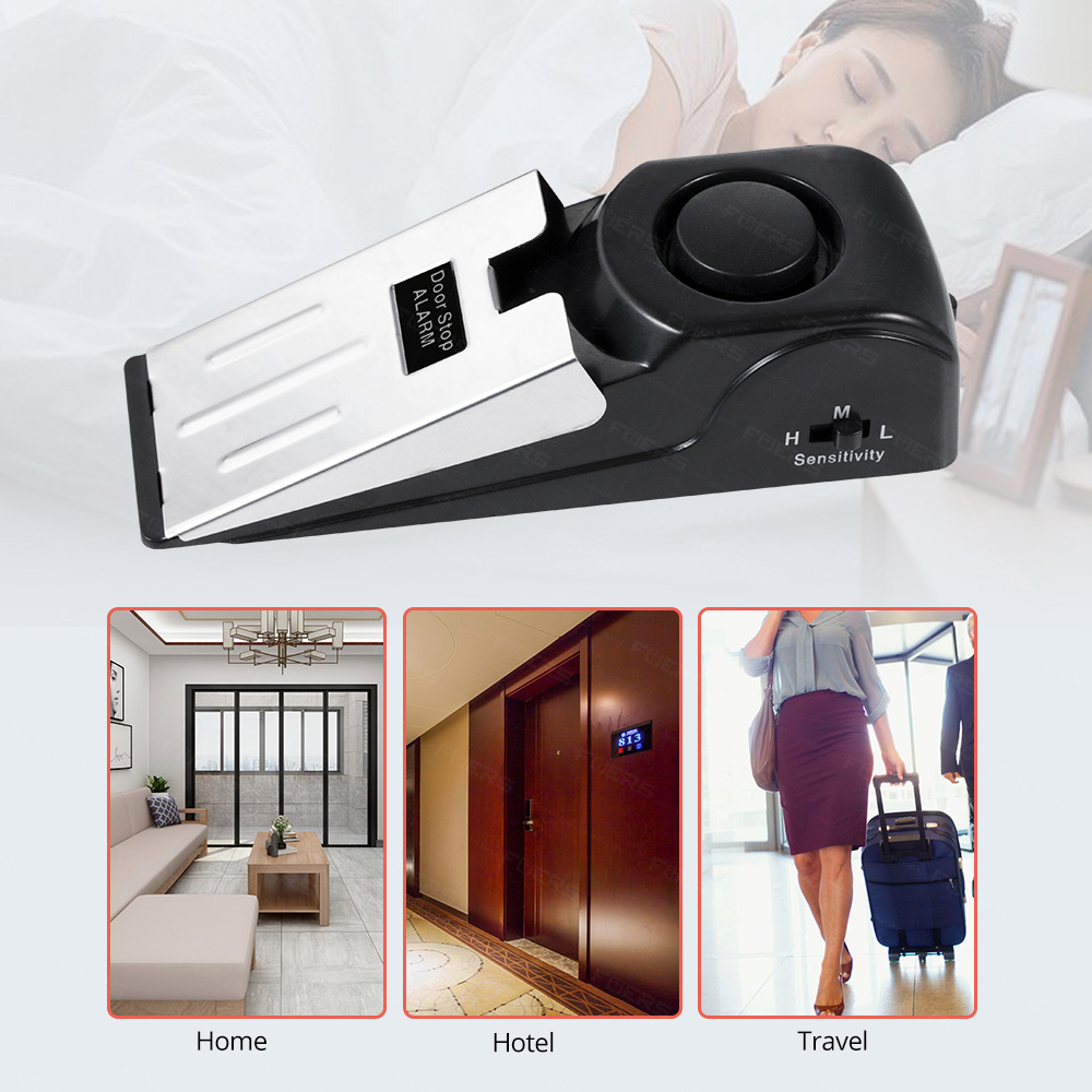 FUERS Door Stop Alarm System 1 - огляд і ціна Sim Gsm Alarm