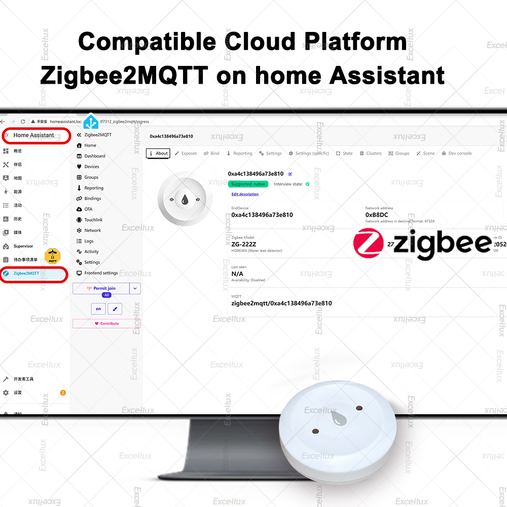 Zigbee Water Detector Leakage  - огляд і ціна Home Security Monitoring