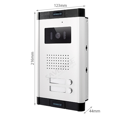 4 Wire 2 Family Video Door Pho - огляд і ціна Home Security Kit With Camera