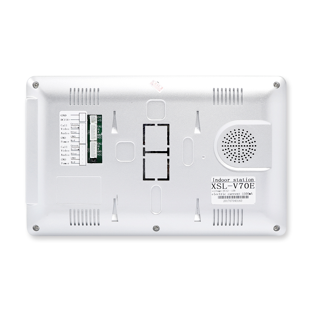 4 Wire 2 Family Video Door Pho - огляд і ціна Home Security Kit With Camera