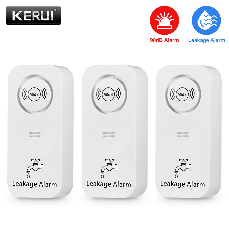KERUI Wireless Water Sensor 90 - огляд і ціна Home Security Outdoor