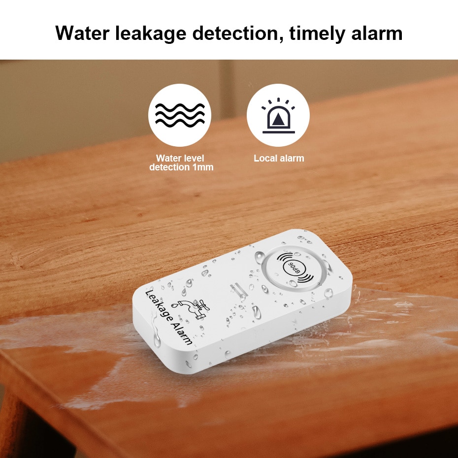 KERUI Wireless Water Sensor 90 - огляд і ціна Home Security Outdoor