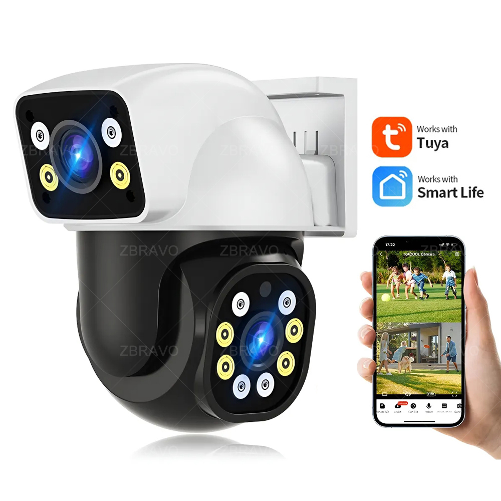 Smartlife 8MP WiFi Tuya Outdoo - огляд і ціна Home Security Monitoring System