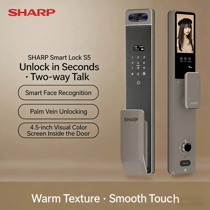 Sharp S5-FV Fully Automatic Sm - огляд і ціна Home Security Battery