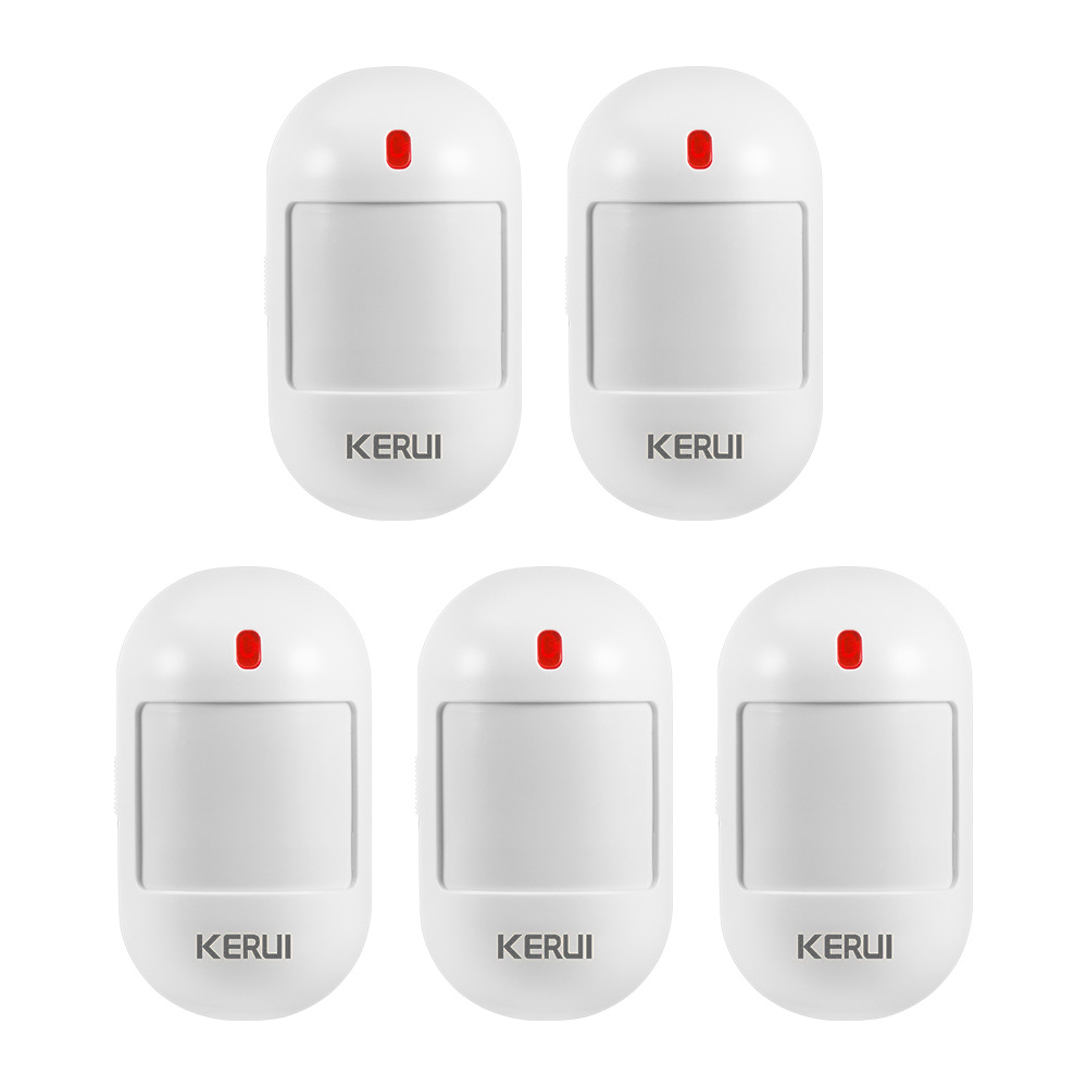 KERUI Wireless PIR Motion Sens - огляд і ціна Sim Gsm Alarm