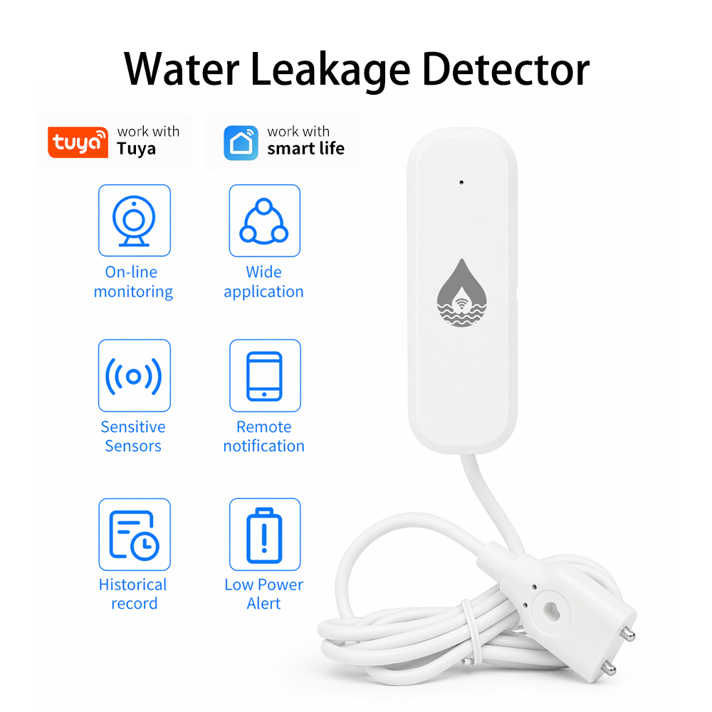 YFK WiFi/Zigbee Water Leakage  - огляд і ціна Home Security Monitoring