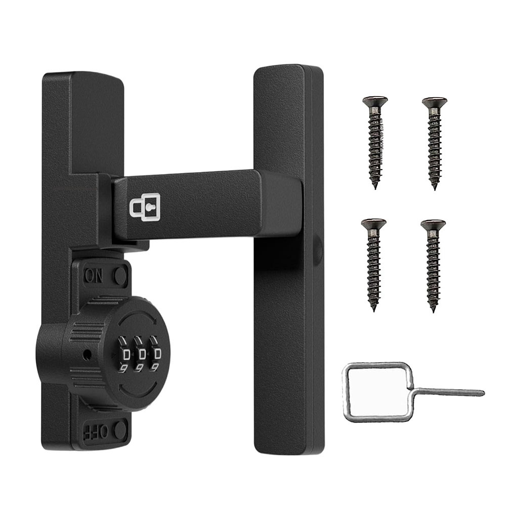 Security Barn Door Lock 3-Digi - огляд і ціна Home Security Locks