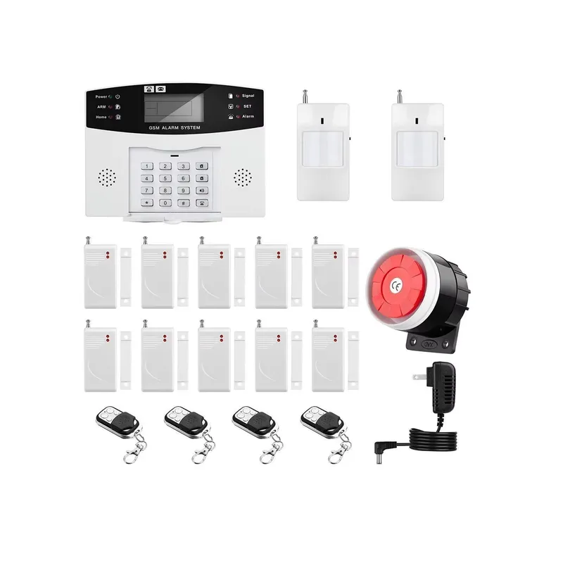 House Burglar Alarm Kit Auto D - огляд і ціна Home Security Usa