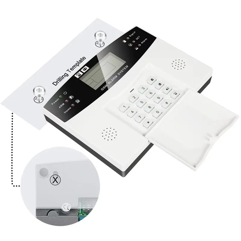 House Burglar Alarm Kit Auto D - огляд і ціна Home Security Usa