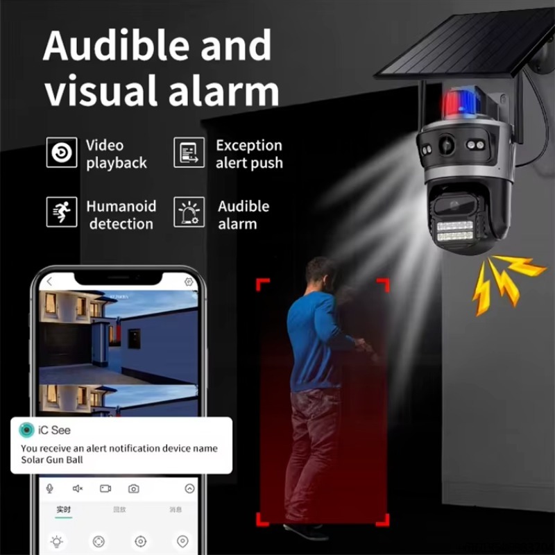 ENSTER 2K AOV 24h Recording Ou - огляд і ціна Home Security Wireless Cameras