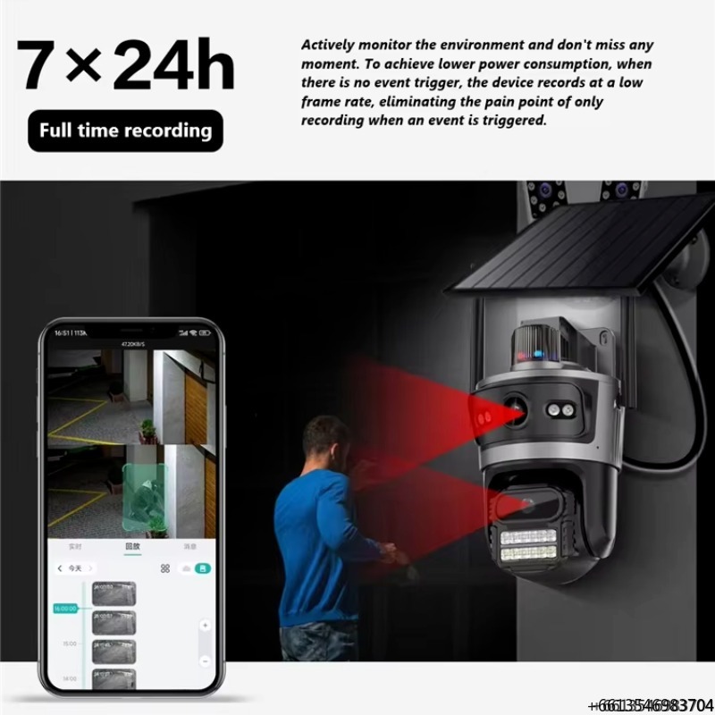 ENSTER 2K AOV 24h Recording Ou - огляд і ціна Home Security Wireless Cameras