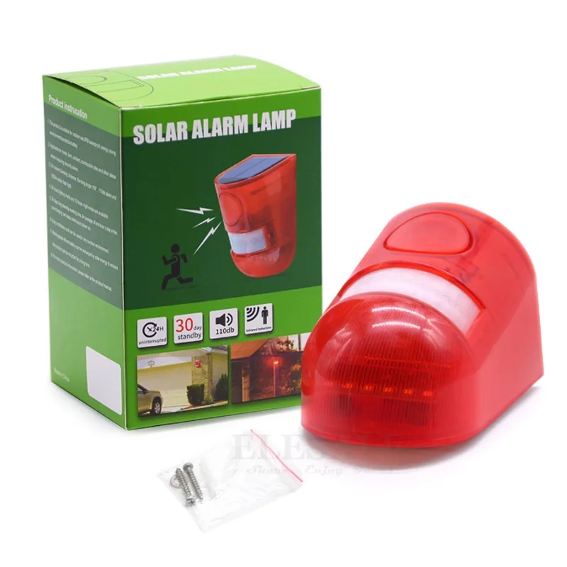 Waterproof Solar Powered Alarm - огляд і ціна Sim Gsm Alarm