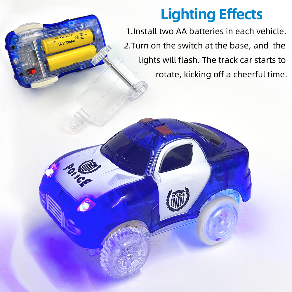 Magic Glowing Race Cars, Polic - огляд і ціна Home Security Police