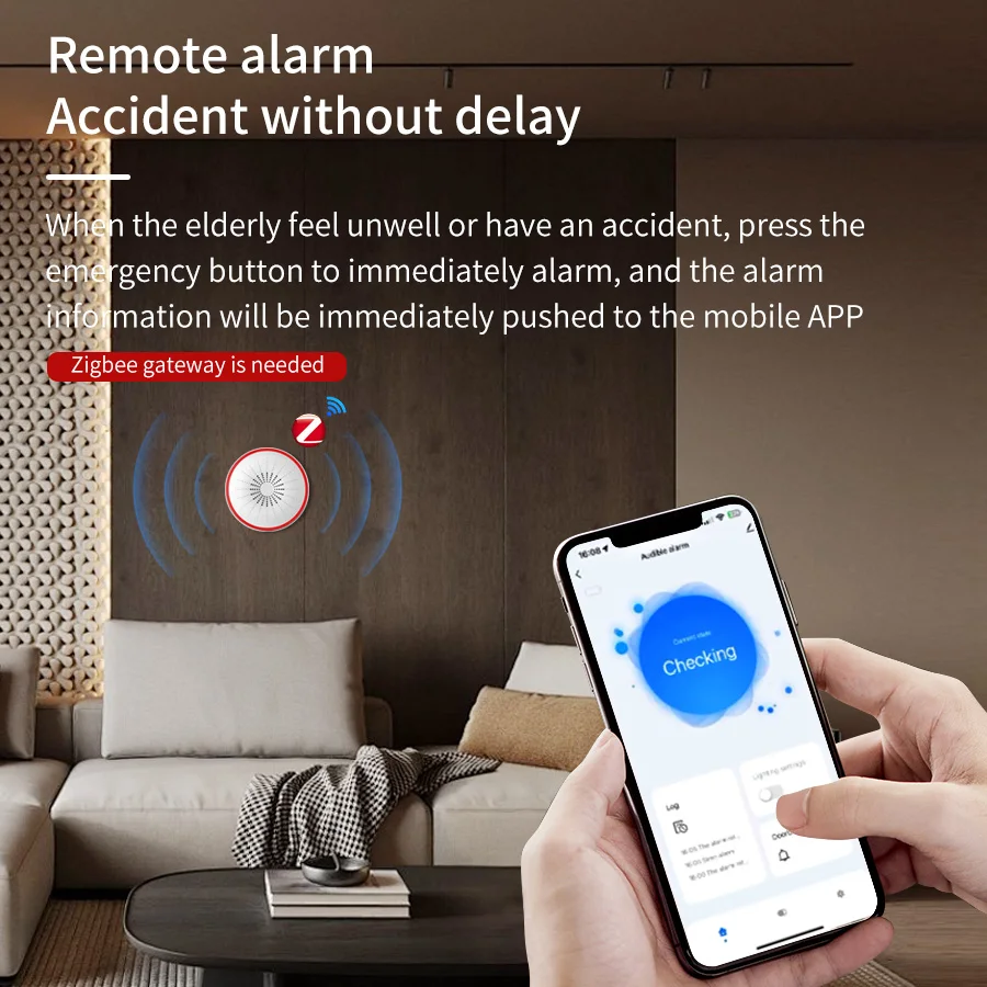 Tuya WiFi ZigBee Smart Alarm S - огляд і ціна Sim Gsm Alarm