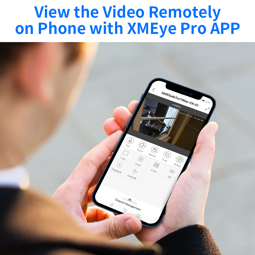 Hiseeu 4CH 10CH 16CH 4K 8MP 5M - огляд і ціна Home Security With Cameras