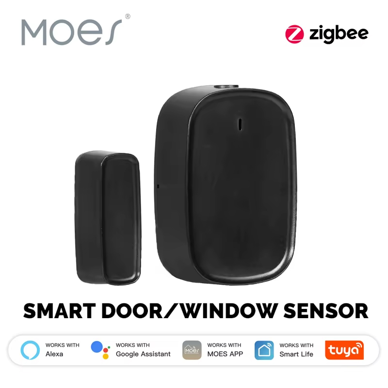 MOES Tuya ZigBee Smart Window  - огляд і ціна Sim Gsm Alarm