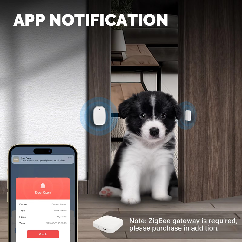 MOES Tuya ZigBee Smart Window  - огляд і ціна Sim Gsm Alarm