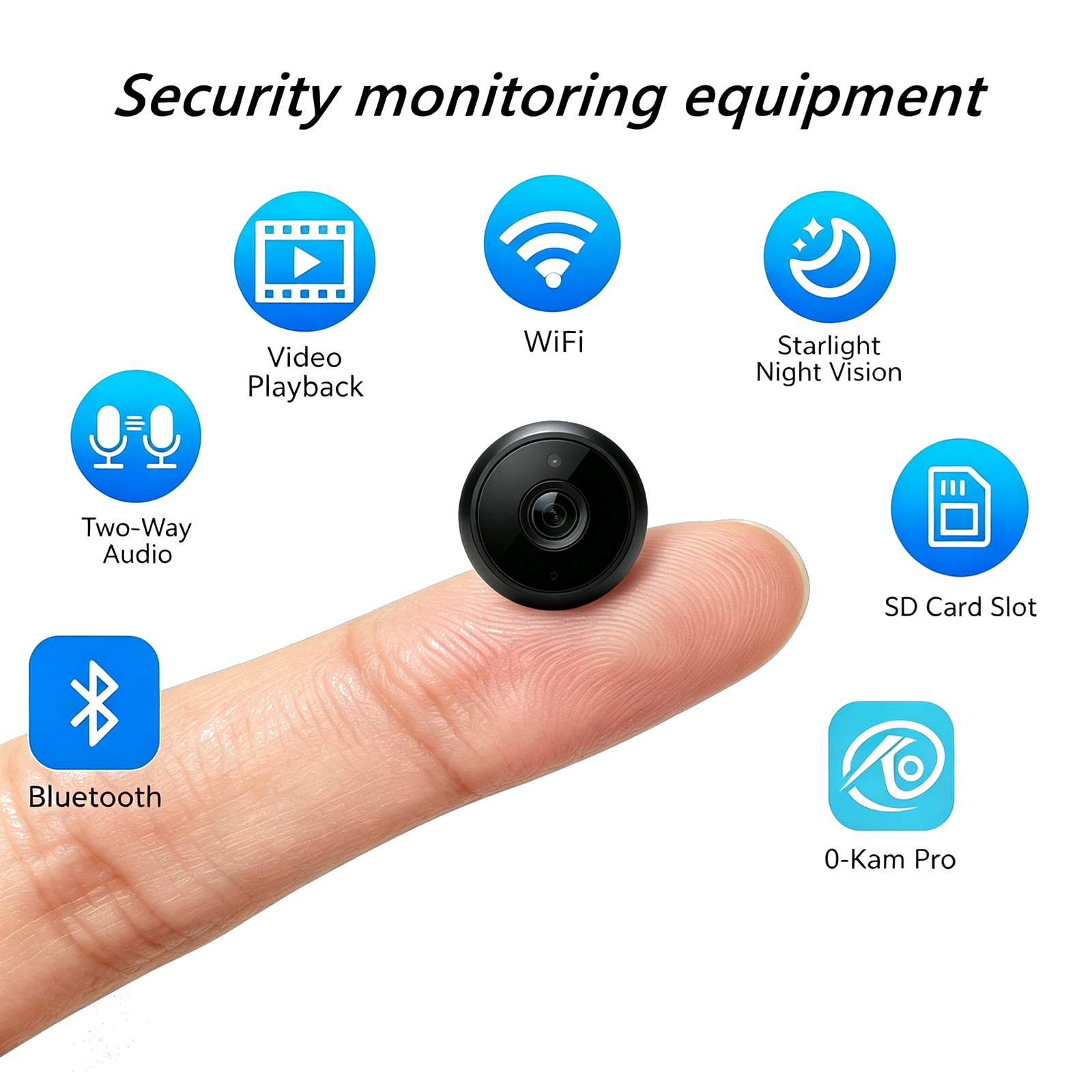 BU4 Complete Home Indoor Secur - огляд і ціна Home Security Kit With Camera