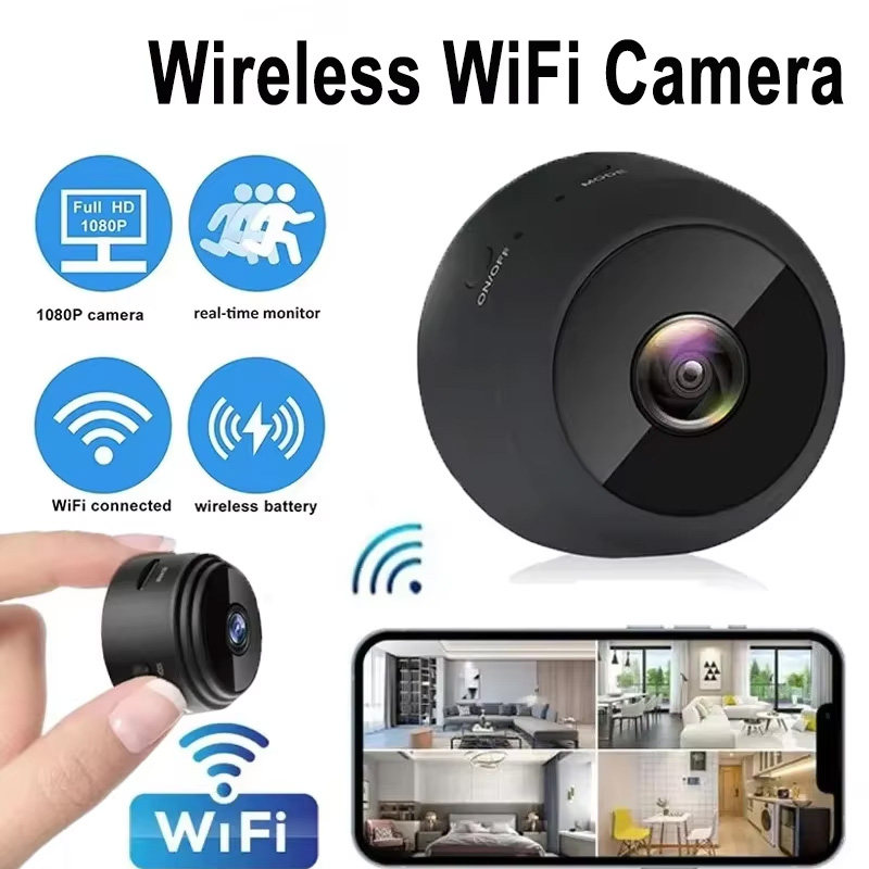 New A9 Camera Wifi 1080p HD Wi - огляд і ціна Home Security Wireless Cameras