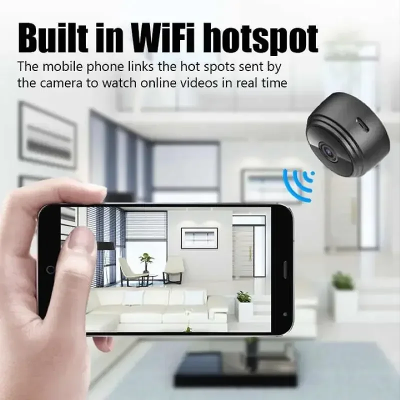 New A9 Camera Wifi 1080p HD Wi - огляд і ціна Home Security Wireless Cameras