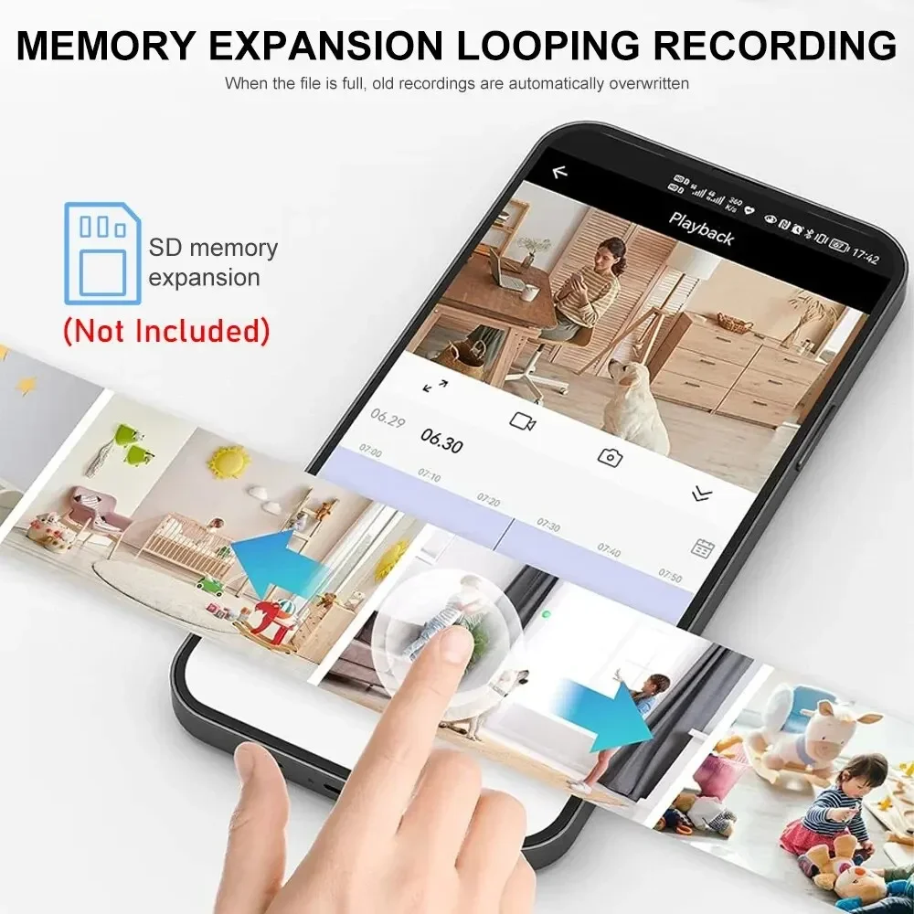 New A9 Camera Wifi 1080p HD Wi - огляд і ціна Home Security Wireless Cameras