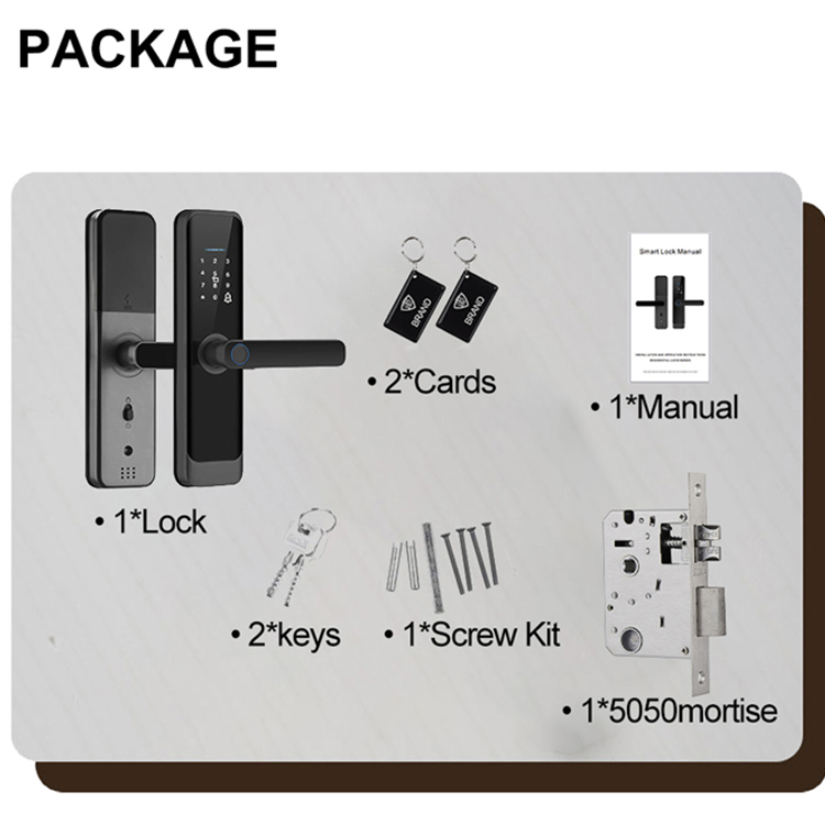 Digital Smart Doorlock Passcod - огляд і ціна Home Security Locks