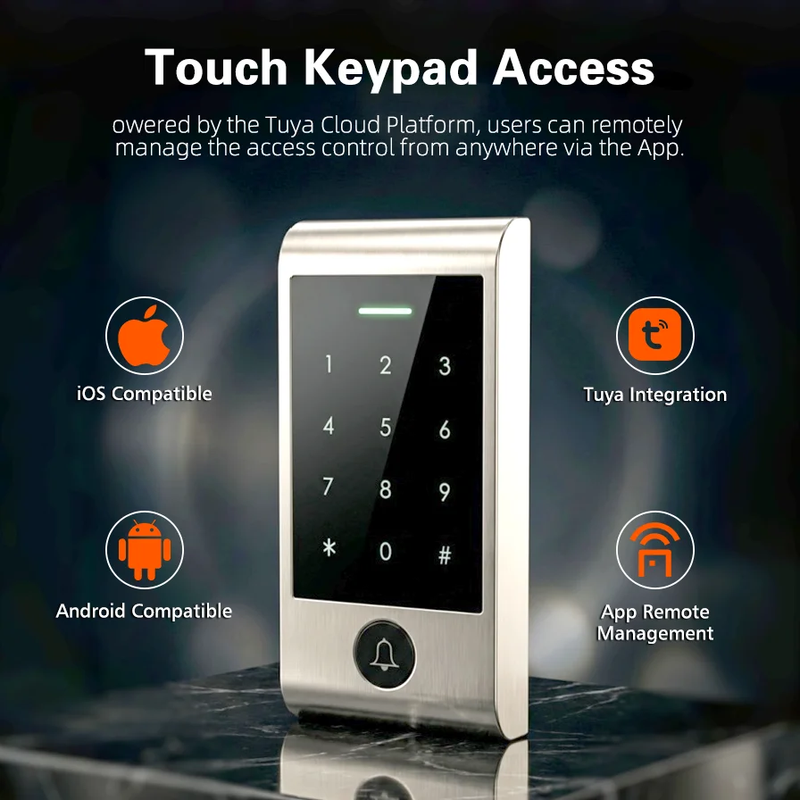 Advanced WIFI Remote Control T - огляд і ціна Home Security Locks