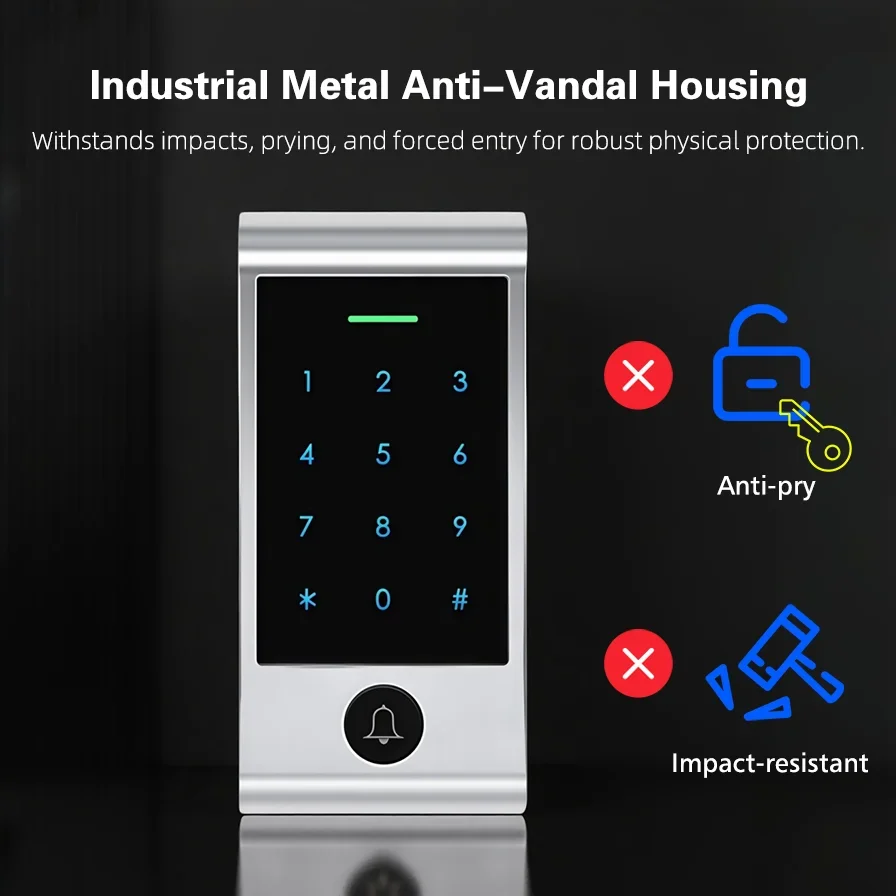 Advanced WIFI Remote Control T - огляд і ціна Home Security Locks
