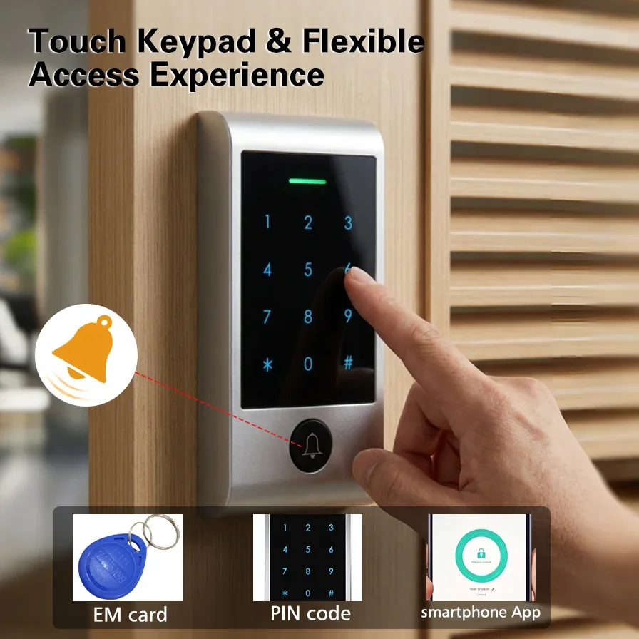 Advanced WIFI Remote Control T - огляд і ціна Home Security Locks