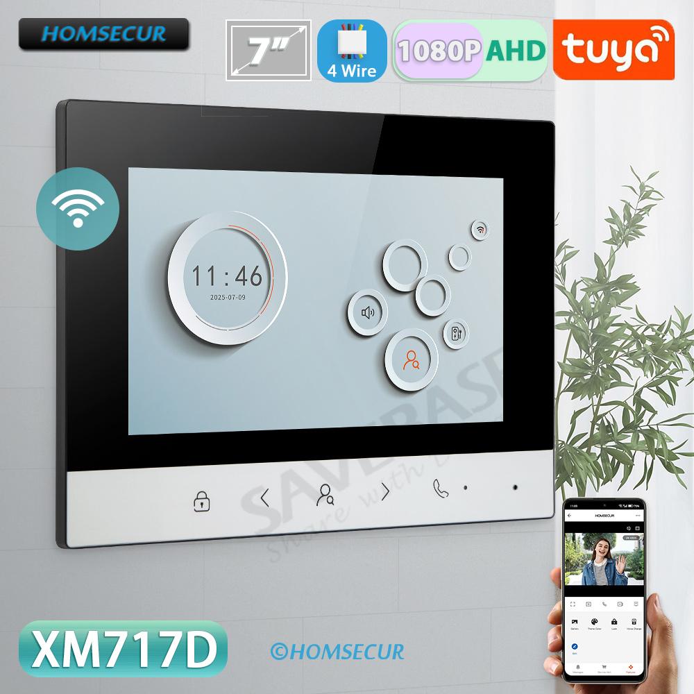 Tuya Smart WIFI Indoor Monitor - огляд і ціна Home Security Monitoring