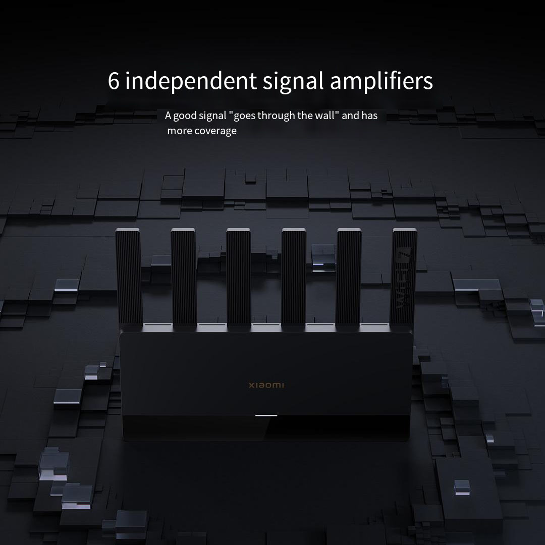 Xiaomi Mijia Router BE6500 WiF - огляд і ціна Home Security Service