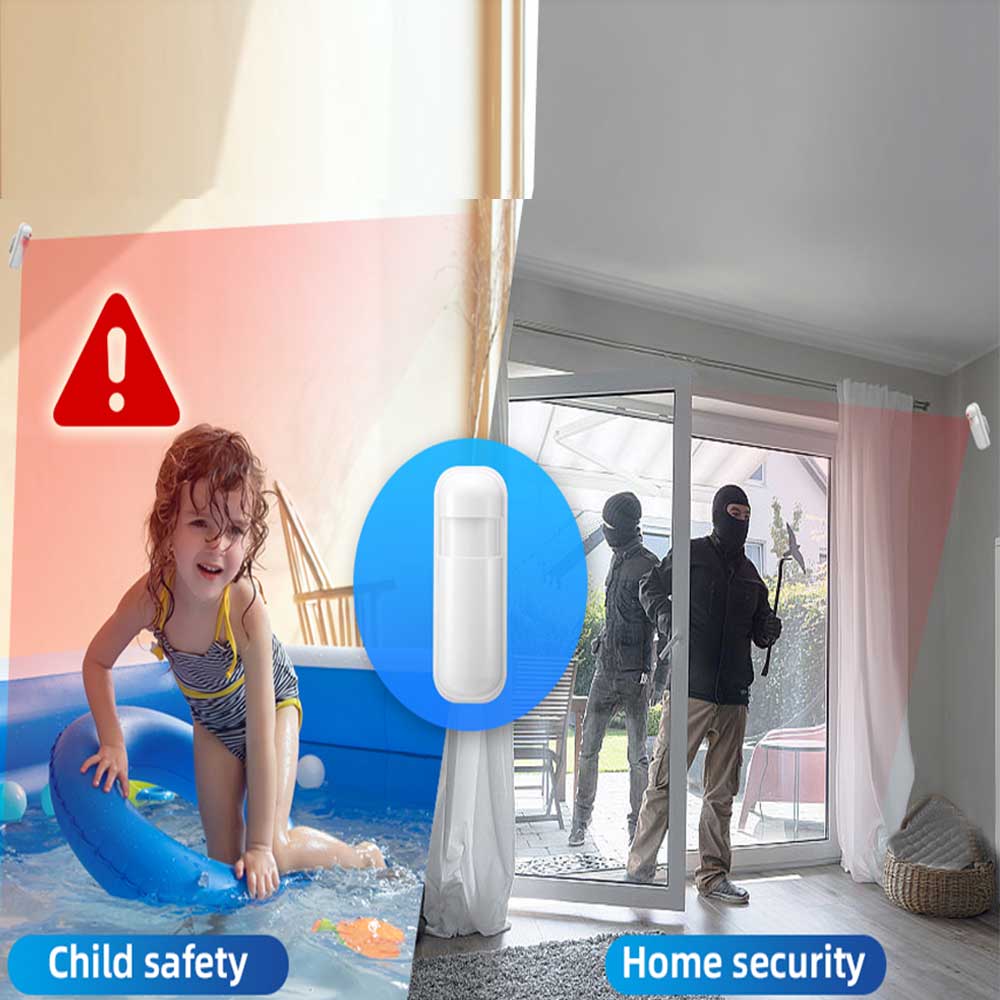 433MHZ PIR Sensor Home Alarm M - огляд і ціна Sim Gsm Alarm