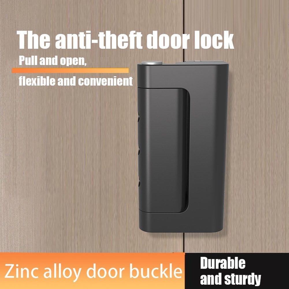 1pc Zinc Alloy Anti Theft Door - огляд і ціна Home Security Locks