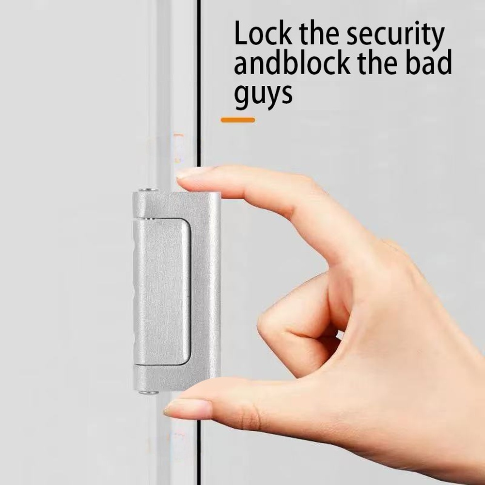 1pc Zinc Alloy Anti Theft Door - огляд і ціна Home Security Locks
