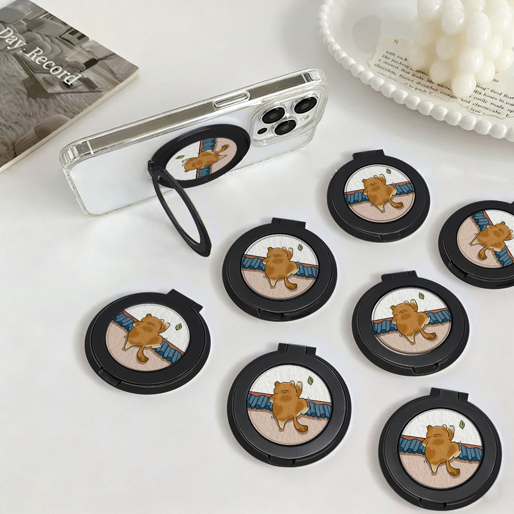 Cartoon Cat Finger Grip Univer - огляд і ціна Home Security Usa