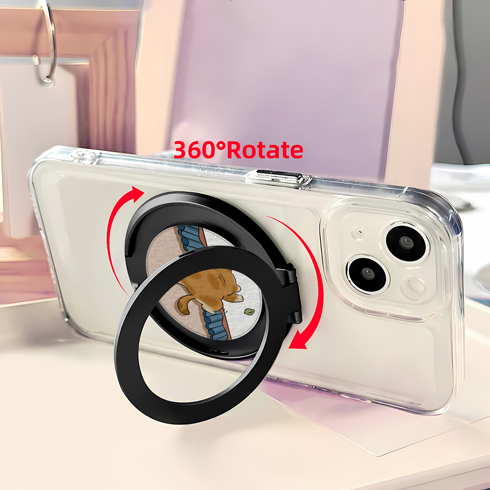 Cartoon Cat Finger Grip Univer - огляд і ціна Home Security Usa
