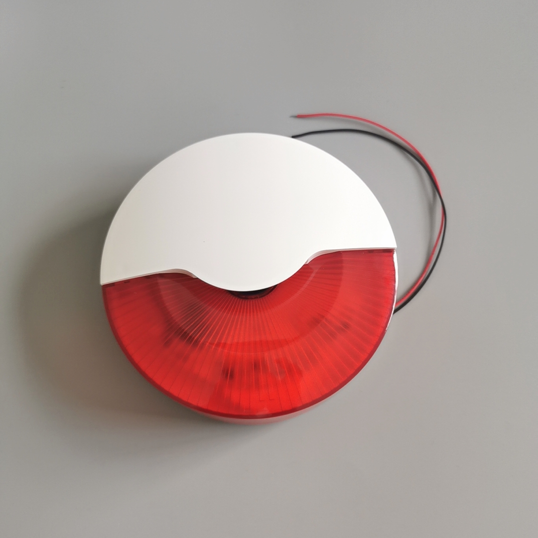 Wired Indoor PIR Siren Audible - огляд і ціна Home Security Police