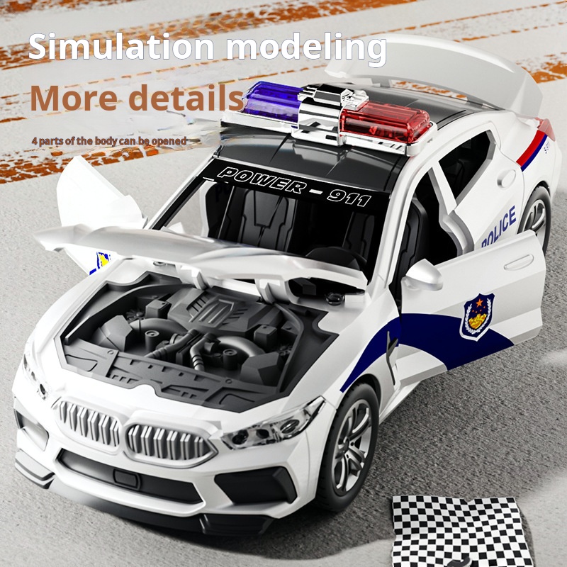 1:32 Simulation BMW M8 Police  - огляд і ціна Home Security Police