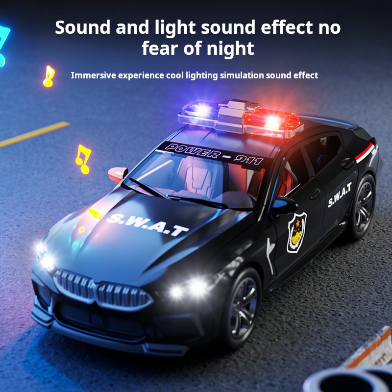 1:32 Simulation BMW M8 Police  - огляд і ціна Home Security Police
