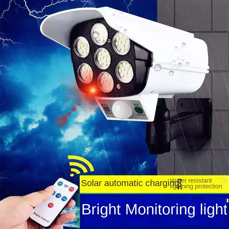 Outdoor Solar Light Motion Sen - огляд і ціна Home Security Wireless Cameras