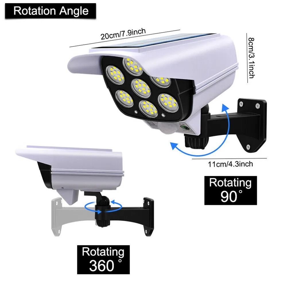 Outdoor Solar Light Motion Sen - огляд і ціна Home Security Wireless Cameras