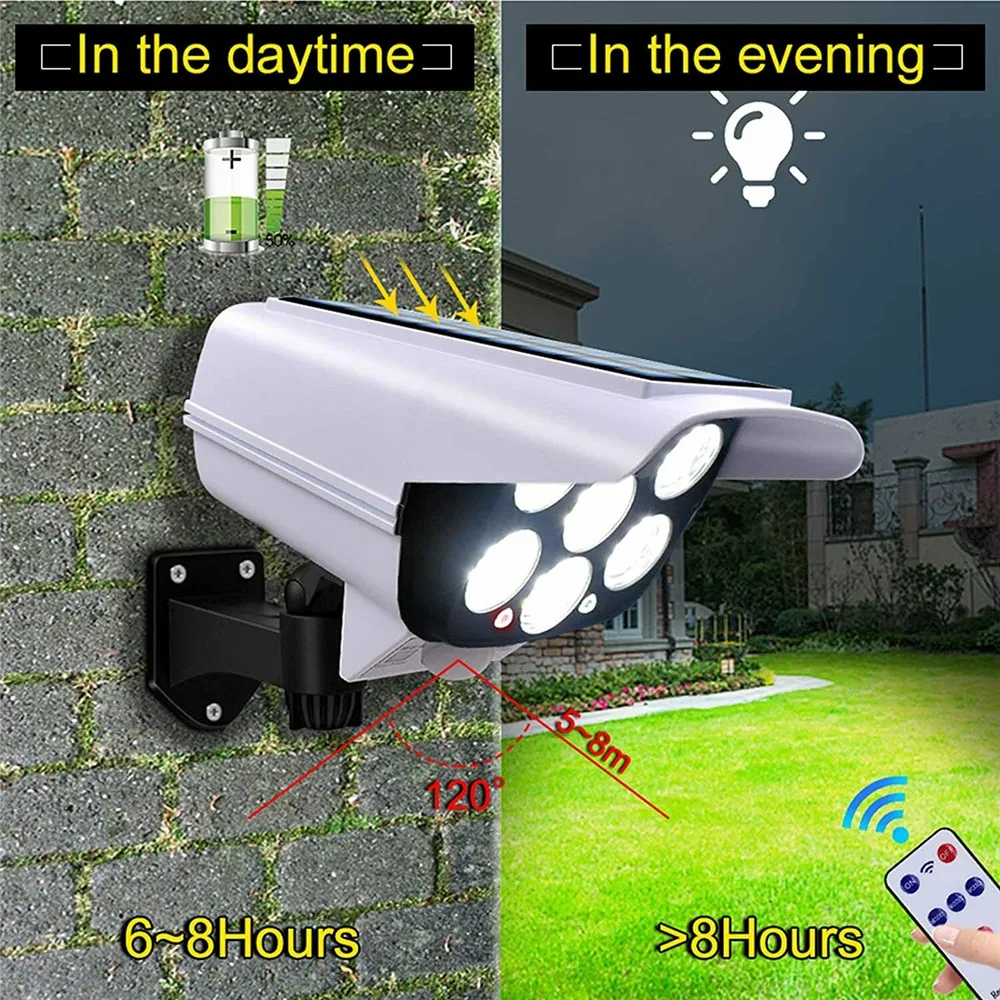 Outdoor Solar Light Motion Sen - огляд і ціна Home Security Wireless Cameras