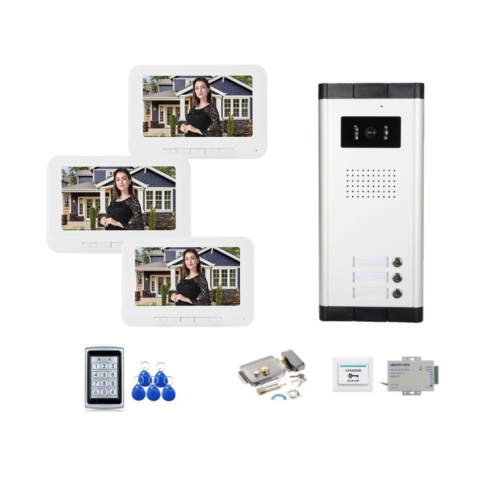 2 to 6 Units Building Doorbell - огляд і ціна Home Security Units