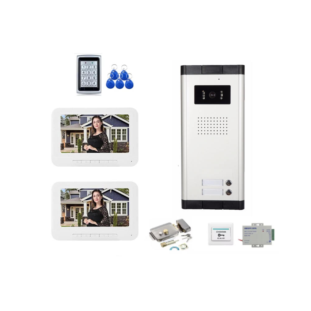 2 to 6 Units Building Doorbell - огляд і ціна Home Security Units
