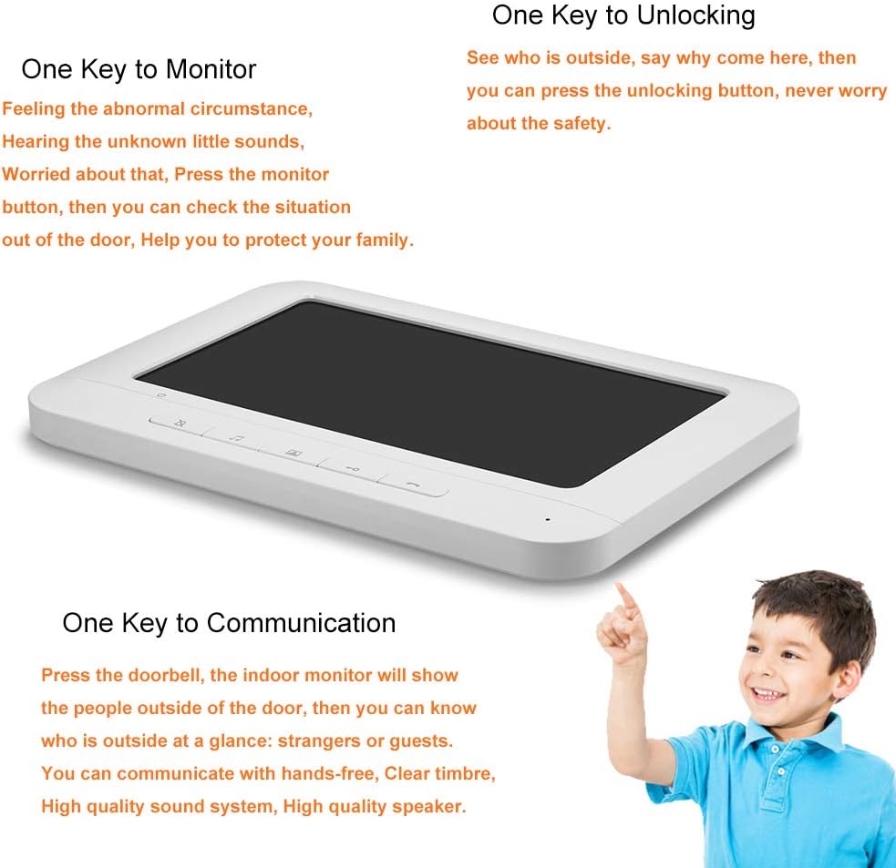 2 to 6 Units Building Doorbell - огляд і ціна Home Security Units