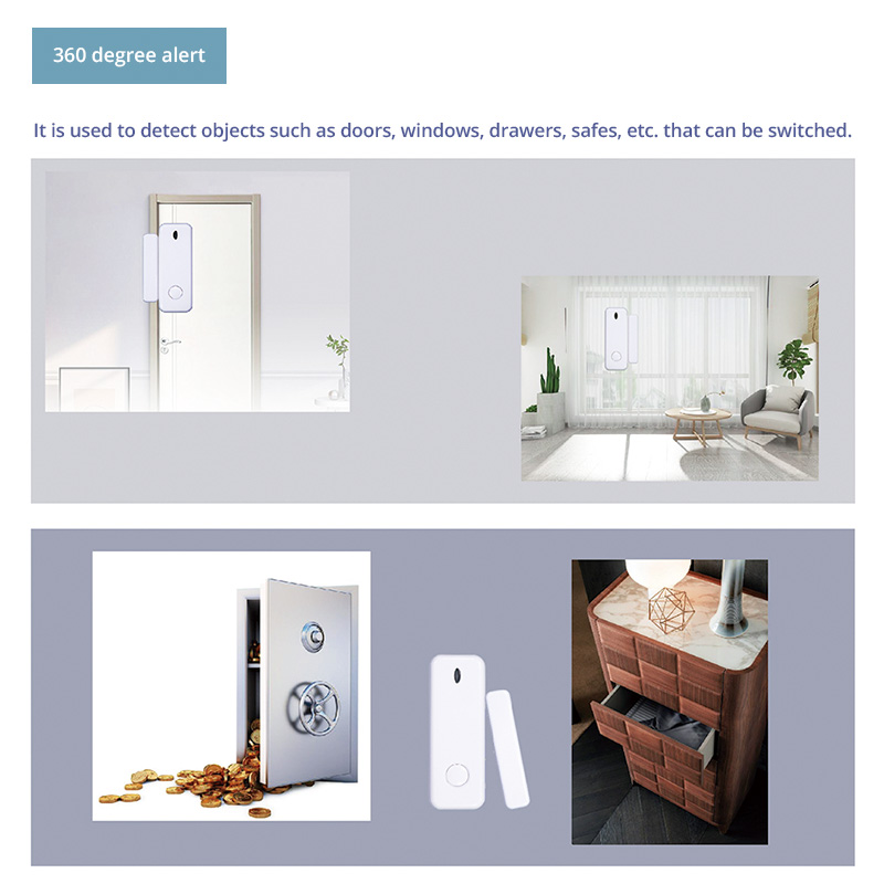 D10 Window Door Sensor Alarm 4 - огляд і ціна Sim Gsm Alarm